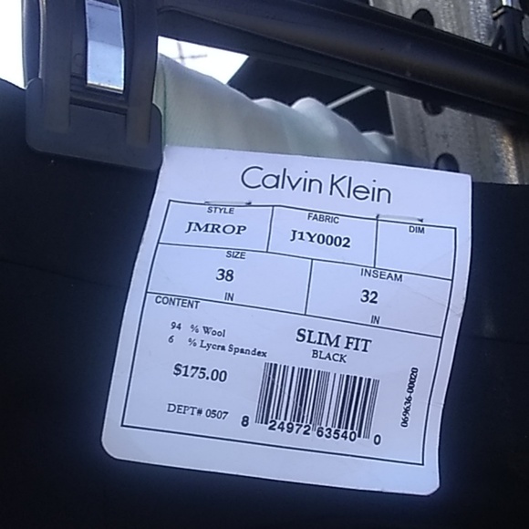 Calvin Klein slacks - Picture 2 of 3